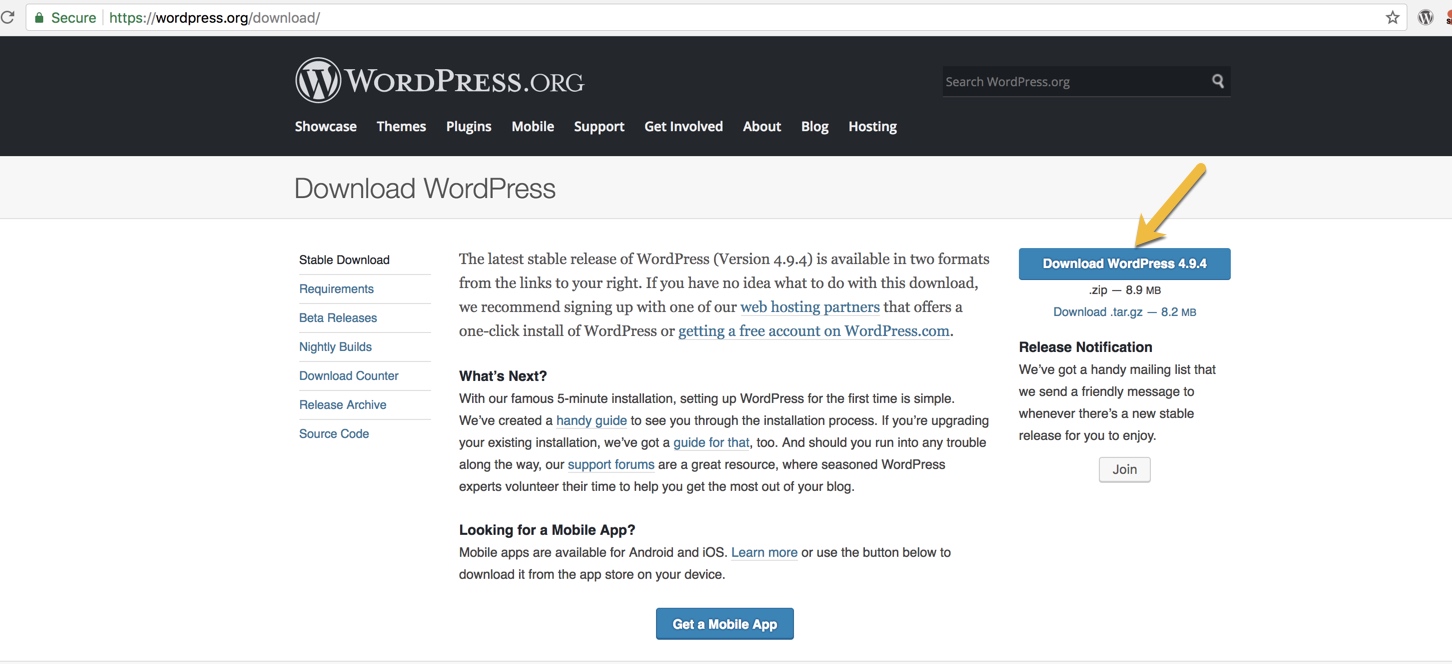 Hướng dẫn cài đặt Wordpress trên localhost sử dụng MAMP