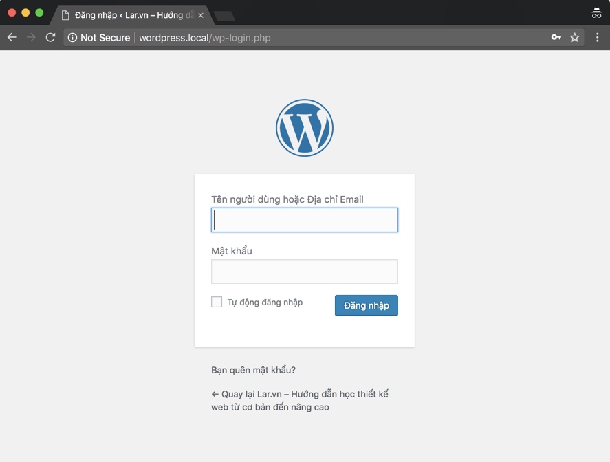 Thay đổi đường dẫn đăng nhập Wordpress để bảo mật cho web của bạn