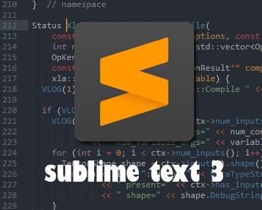Bảng phím tắt sử dụng trong Sublime Text 3